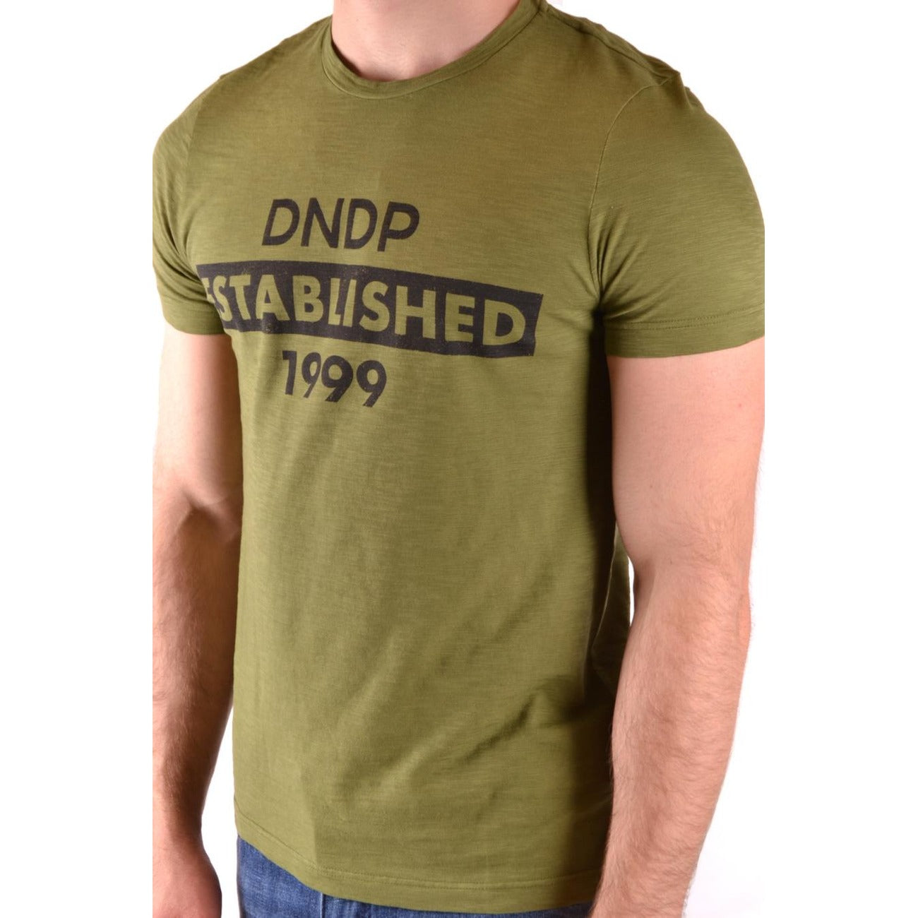 Dondup T-shirt Heren Groen