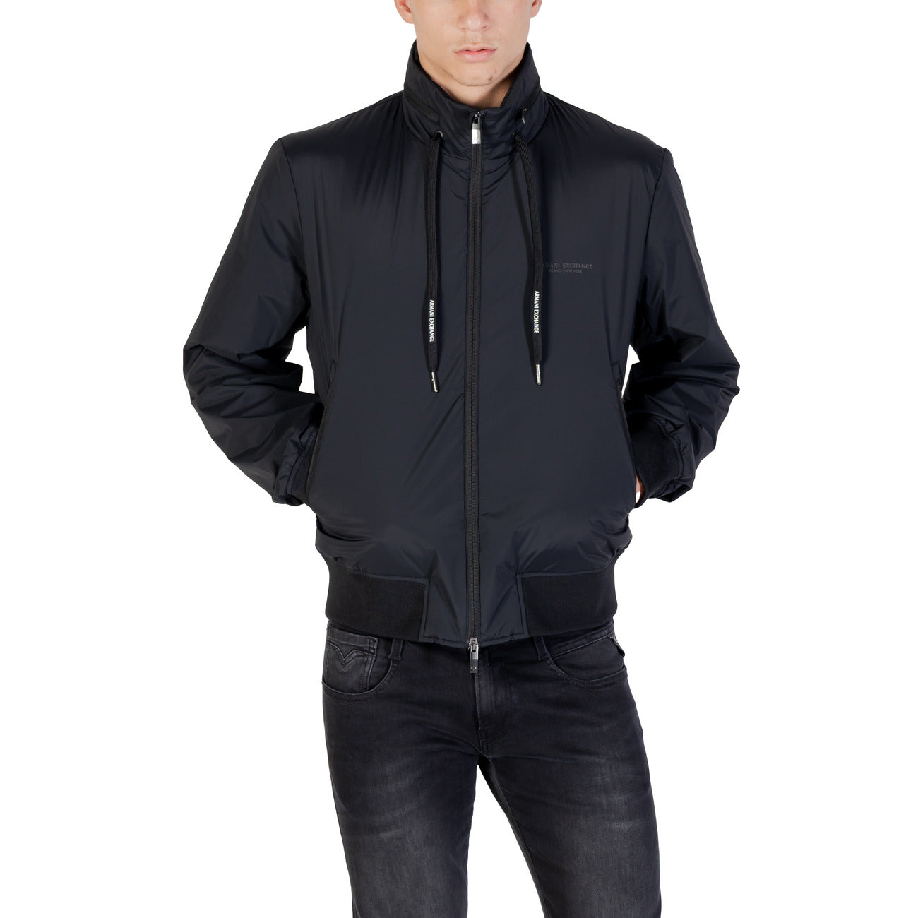 Armani Exchange Jack Heren Zwart #2430938