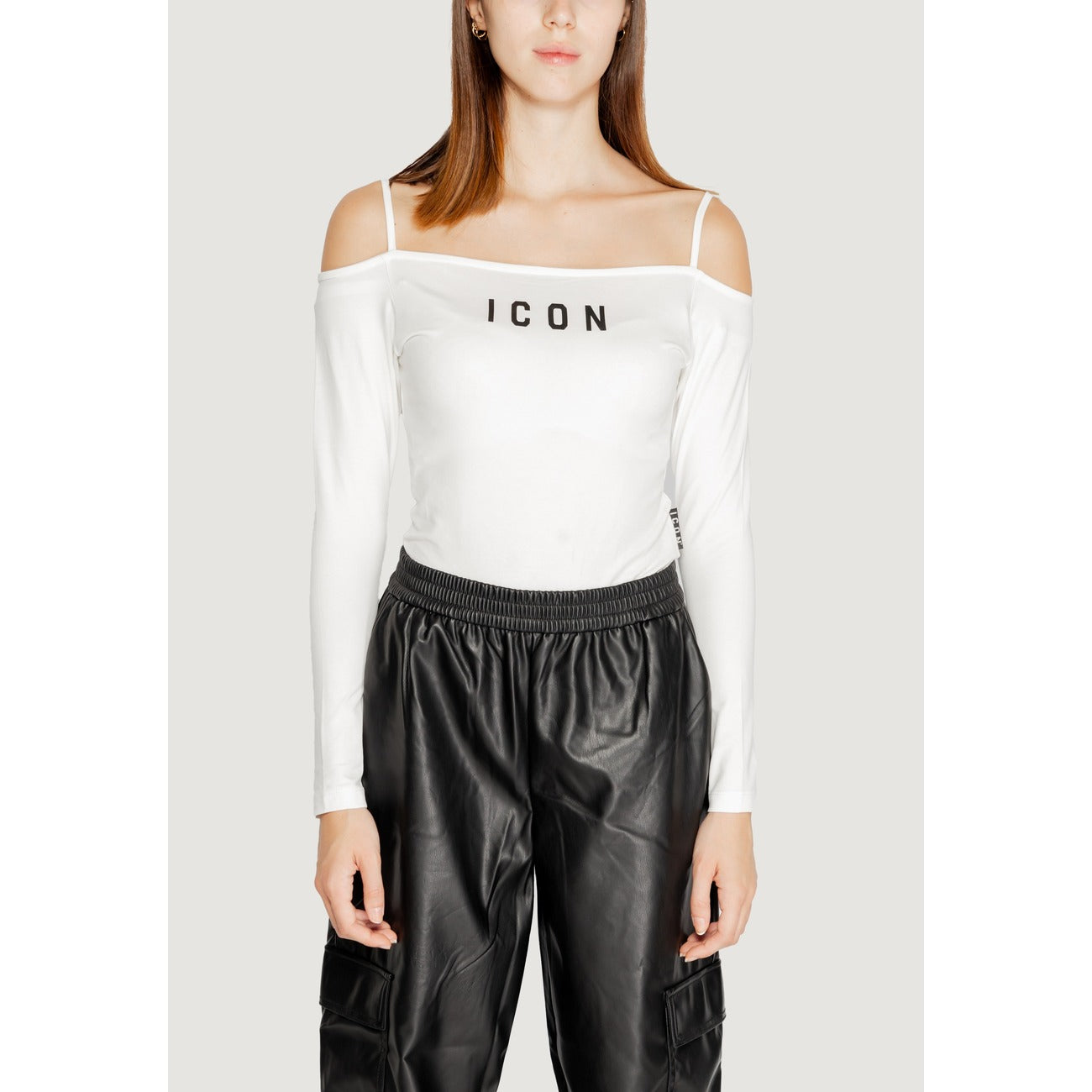 Icon T-shirt Dames Wit #2332360