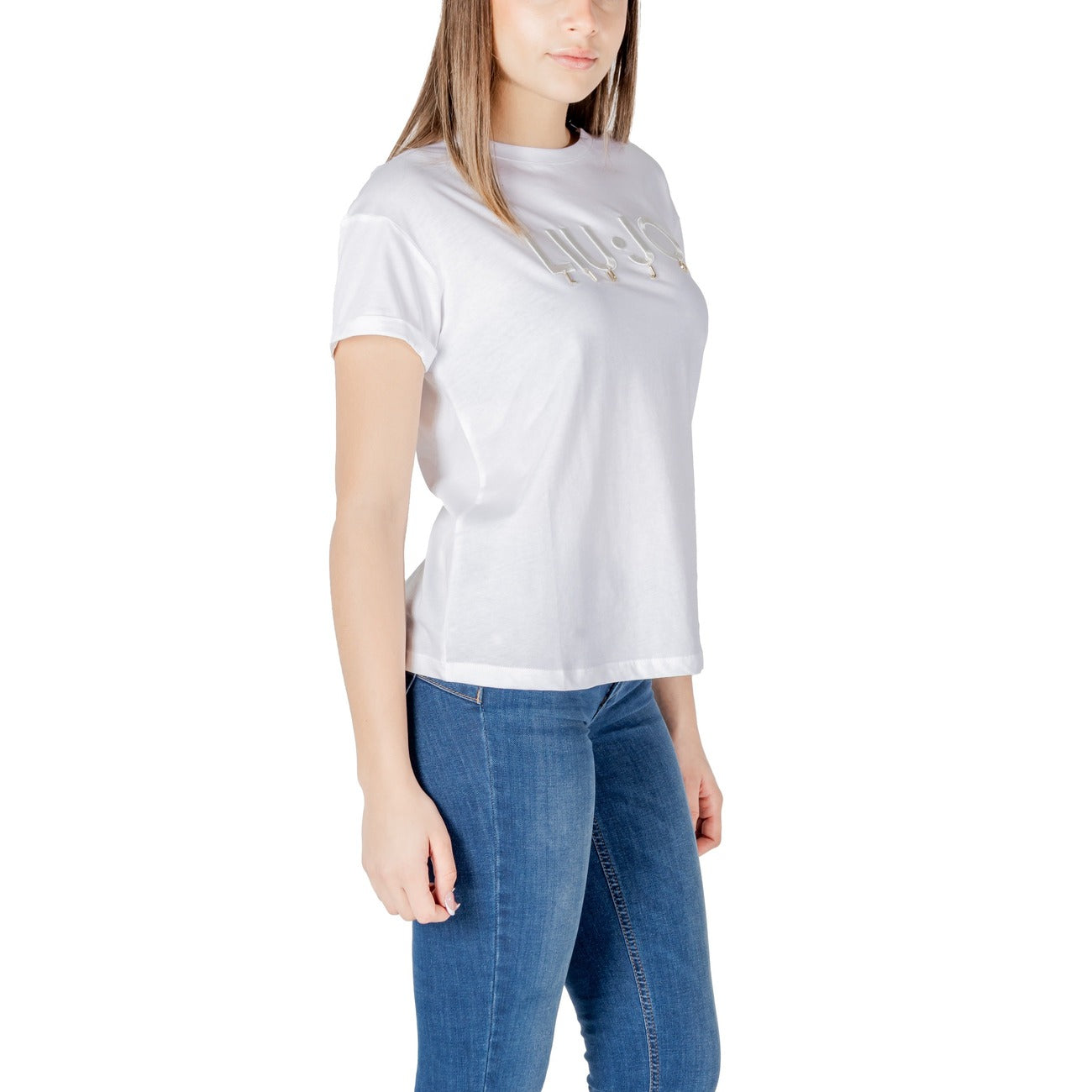 Liu Jo T-shirt Dames Wit #2416755