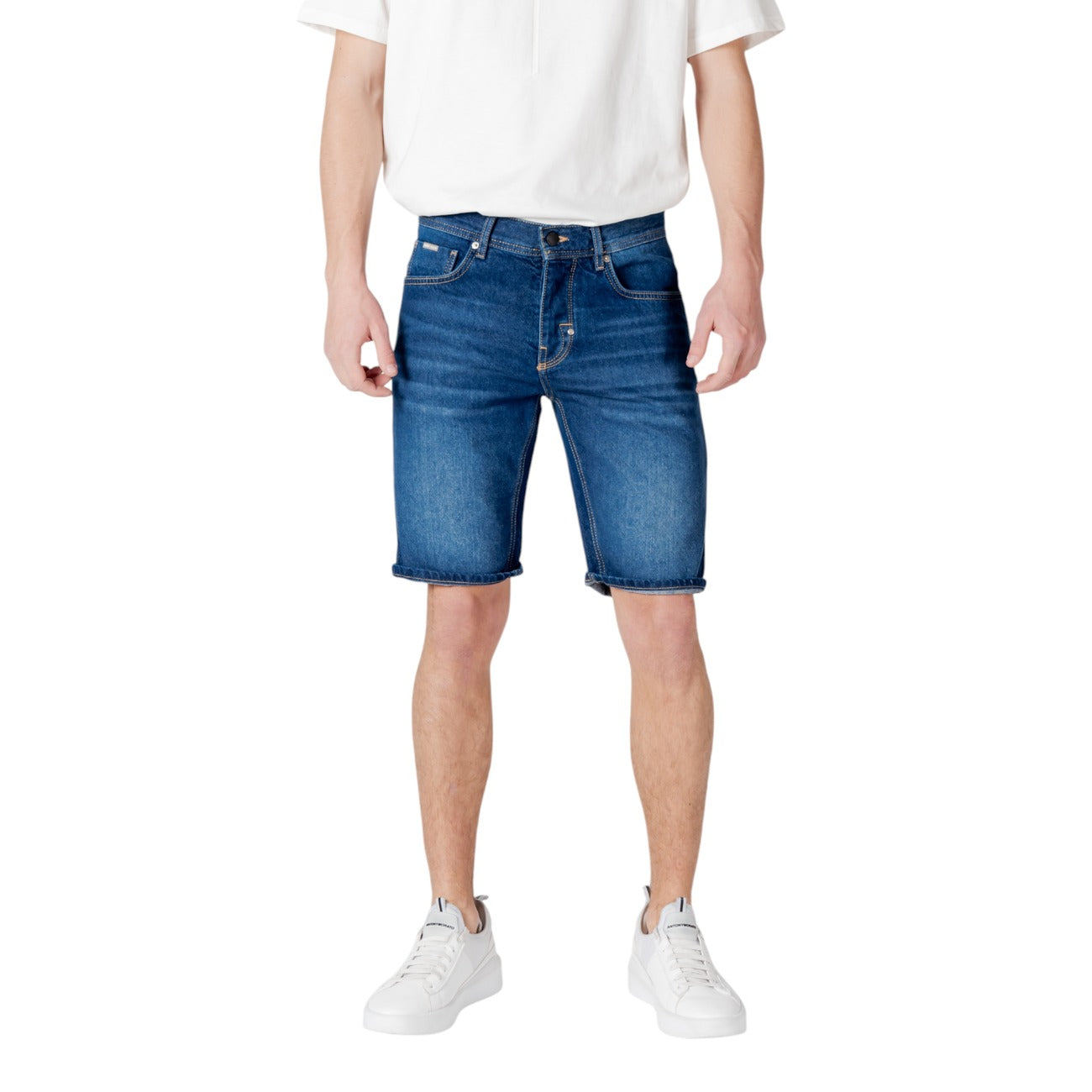 Antony Morato Bermuda Heren Blauw #2413778