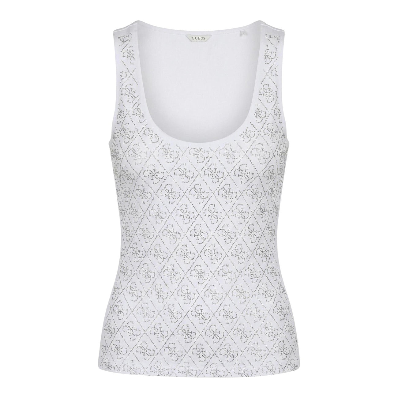 Guess Vest Dames Wit #2453475