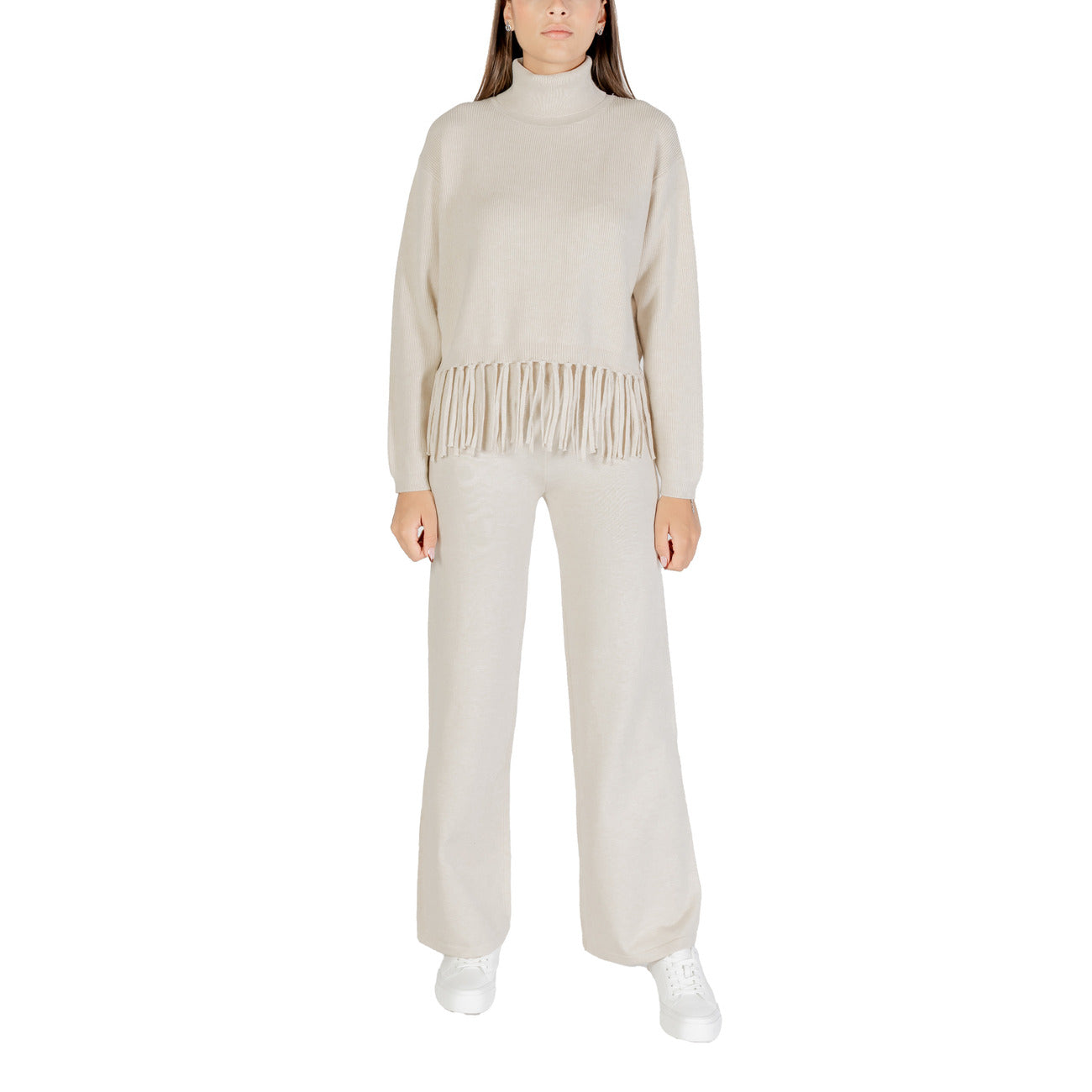 Choral Knitwear Women White