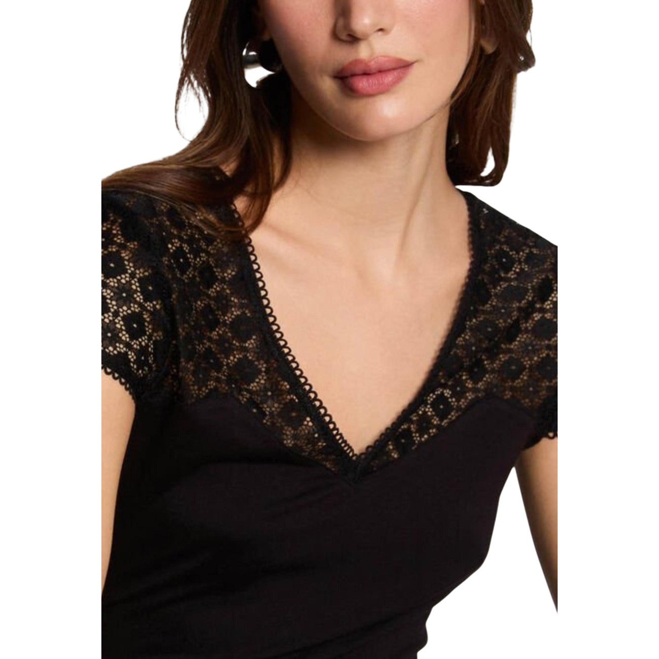 Morgan De Toi T-Shirt Damen Schwarz #2469708