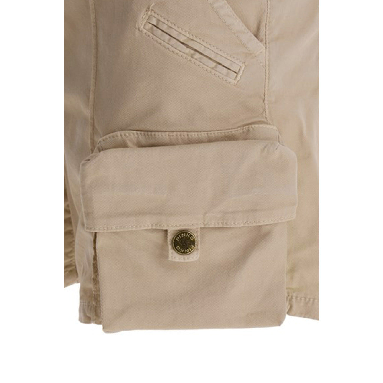 Pinko Shorts Dames Beige