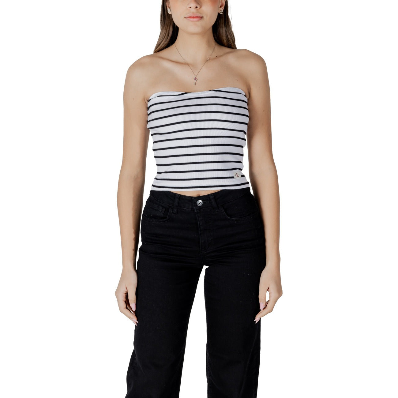 Calvin Klein Jeans Top Dames Zwart #2410864