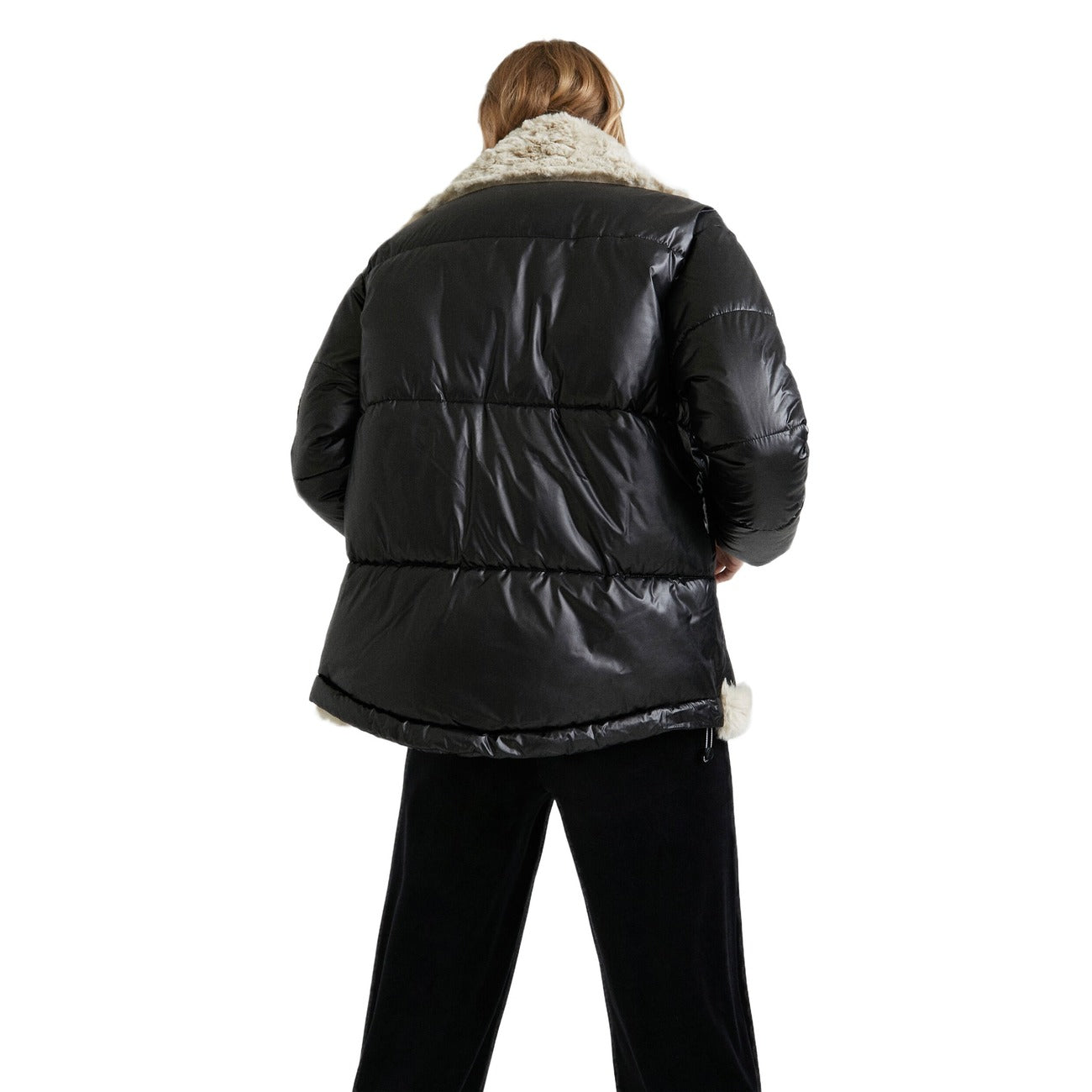 Desigual Windjack Dames Zwart