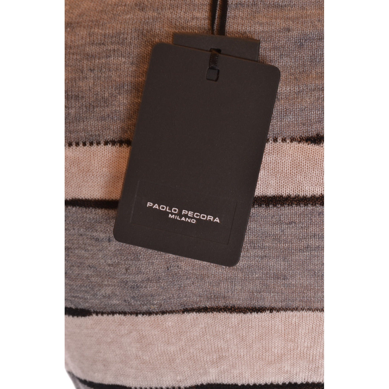 Paolo Pecora Strickmode Herren Multicolor