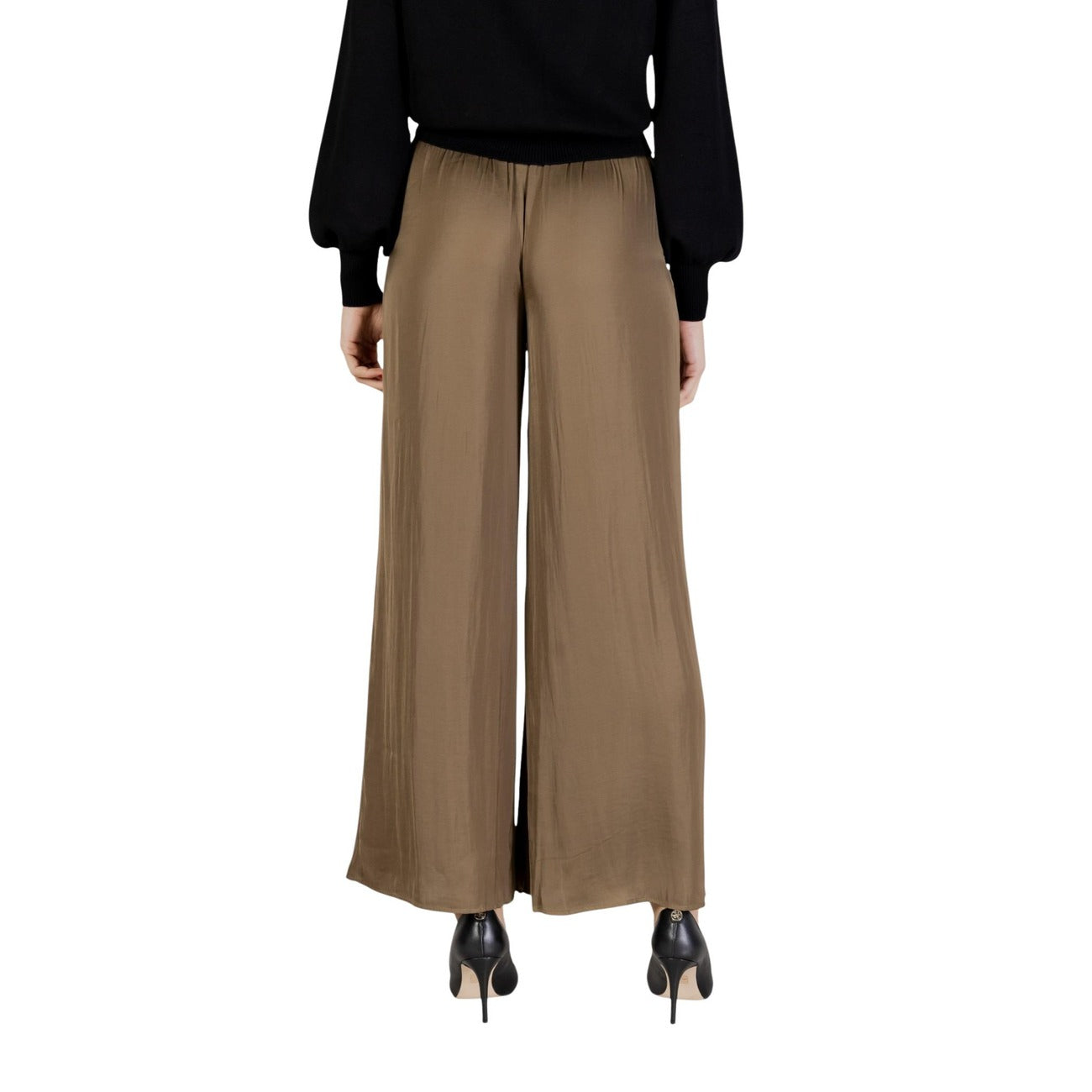 Morgan De Toi Broek Dames Groen