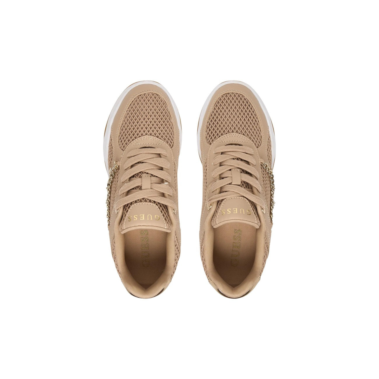 Guess Women Sneaker Beige #2449884