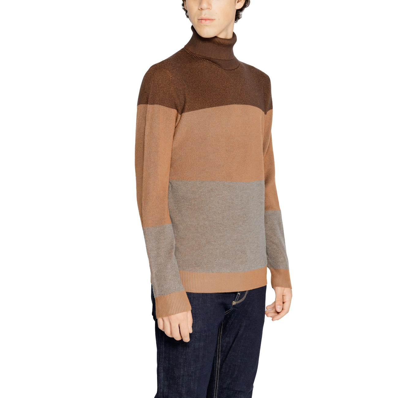 Hamaki-ho Strickmode Herren Braun