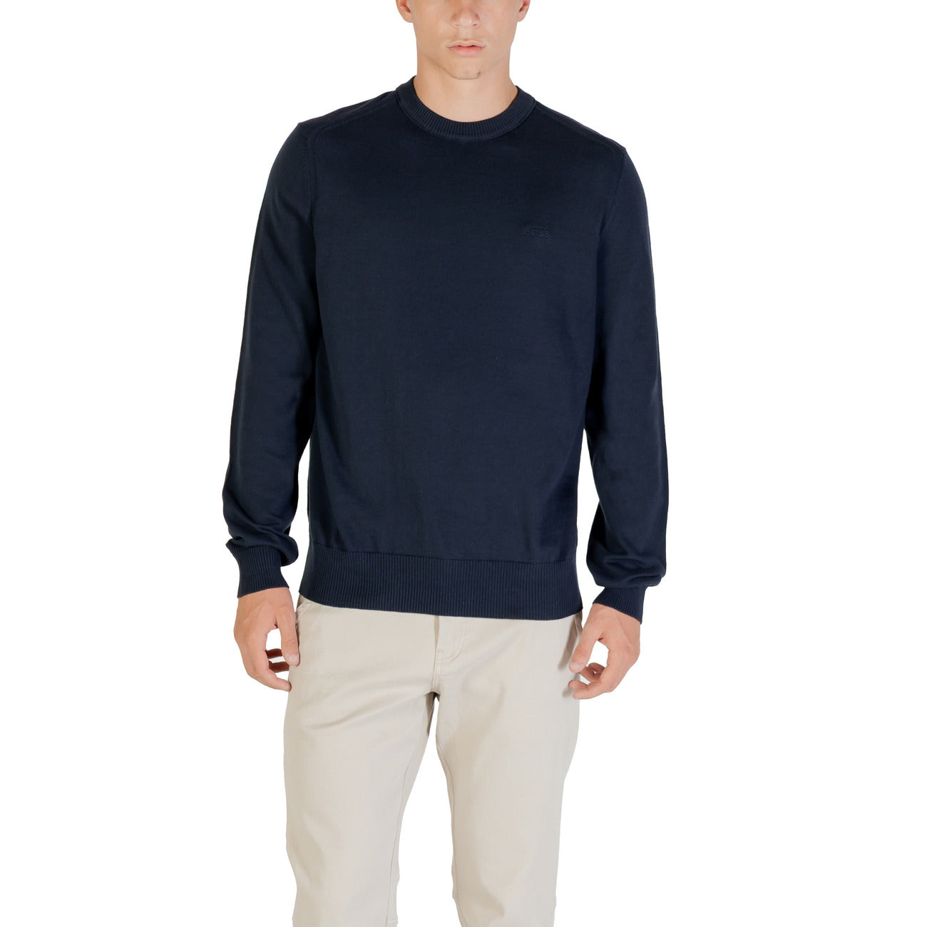 Boss Strickmode Herren Schwarz