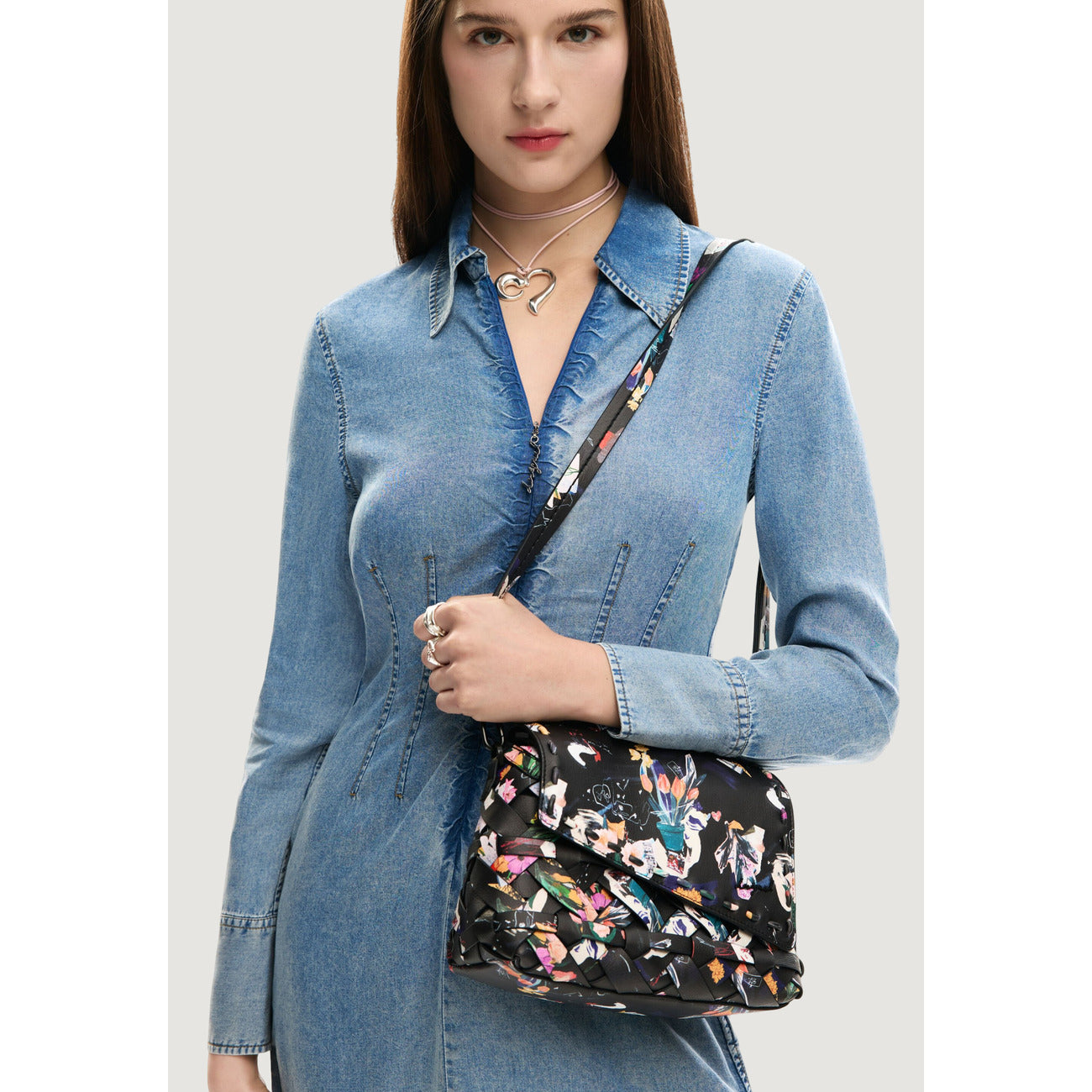 Desigual Tasche Damen Schwarz #2452946