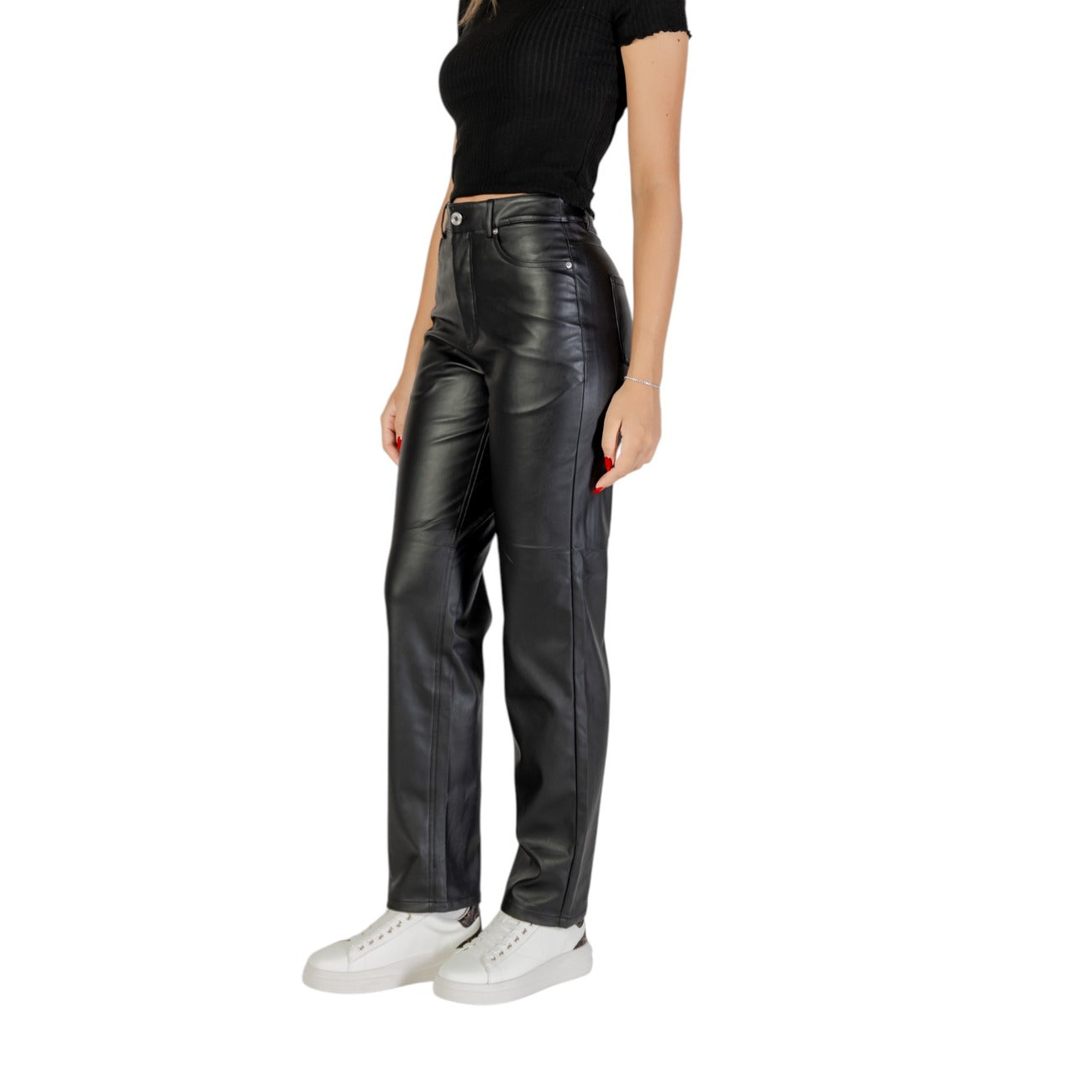 Only Hose Damen Schwarz #2435094