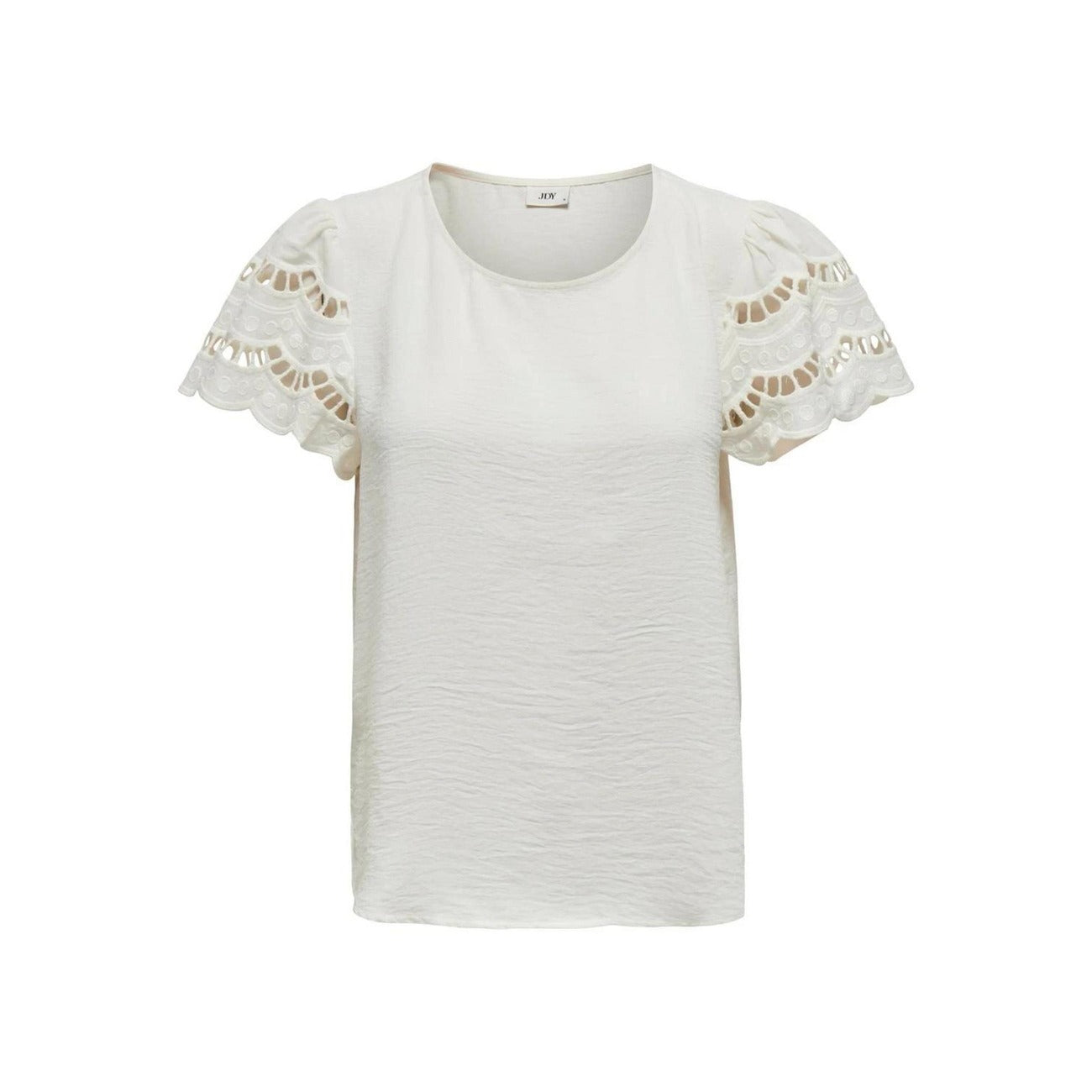 Jacqueline De Yong T-shirt Dames Blauw