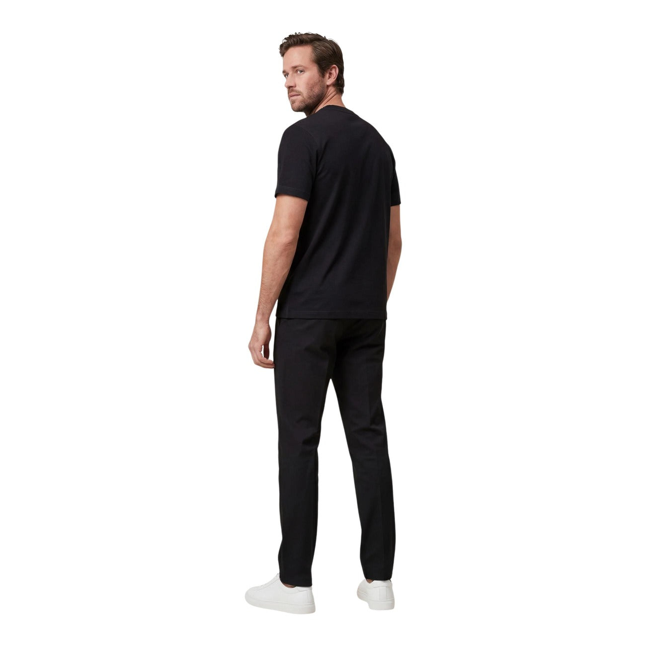 New Balance T-Shirt Herren Schwarz