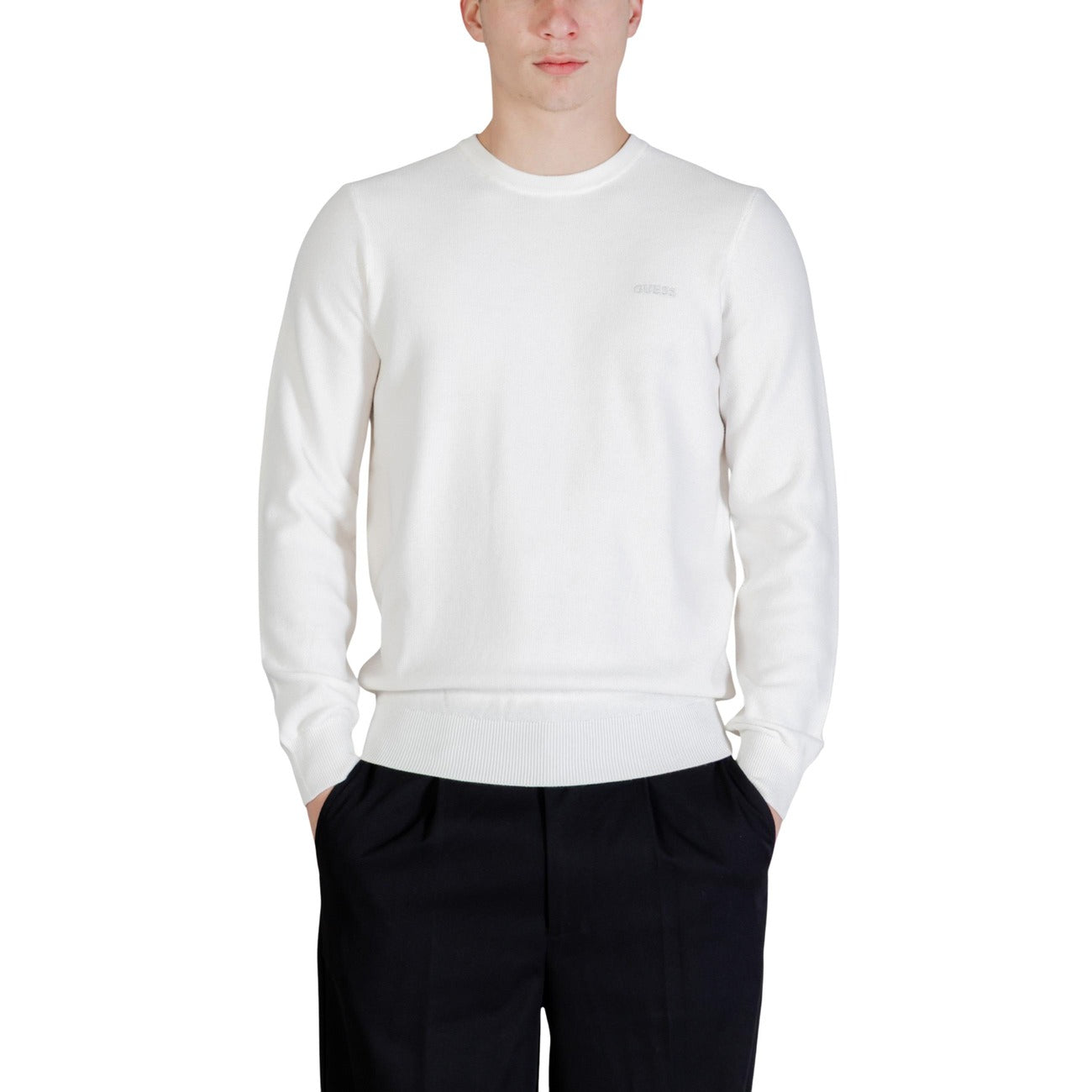 Guess Knitwear Men Blue