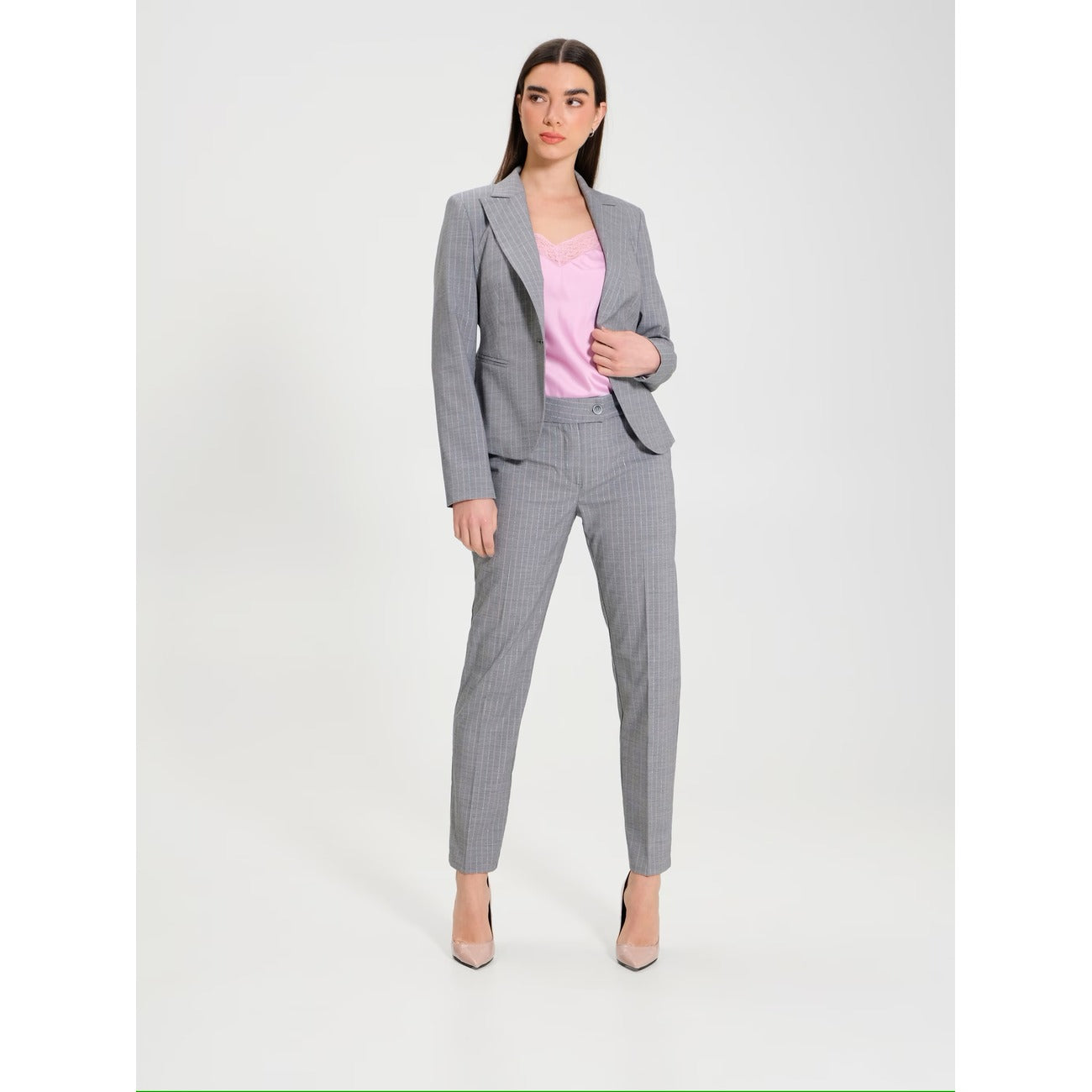 Rinascimento Broek Dames Roze #2348881