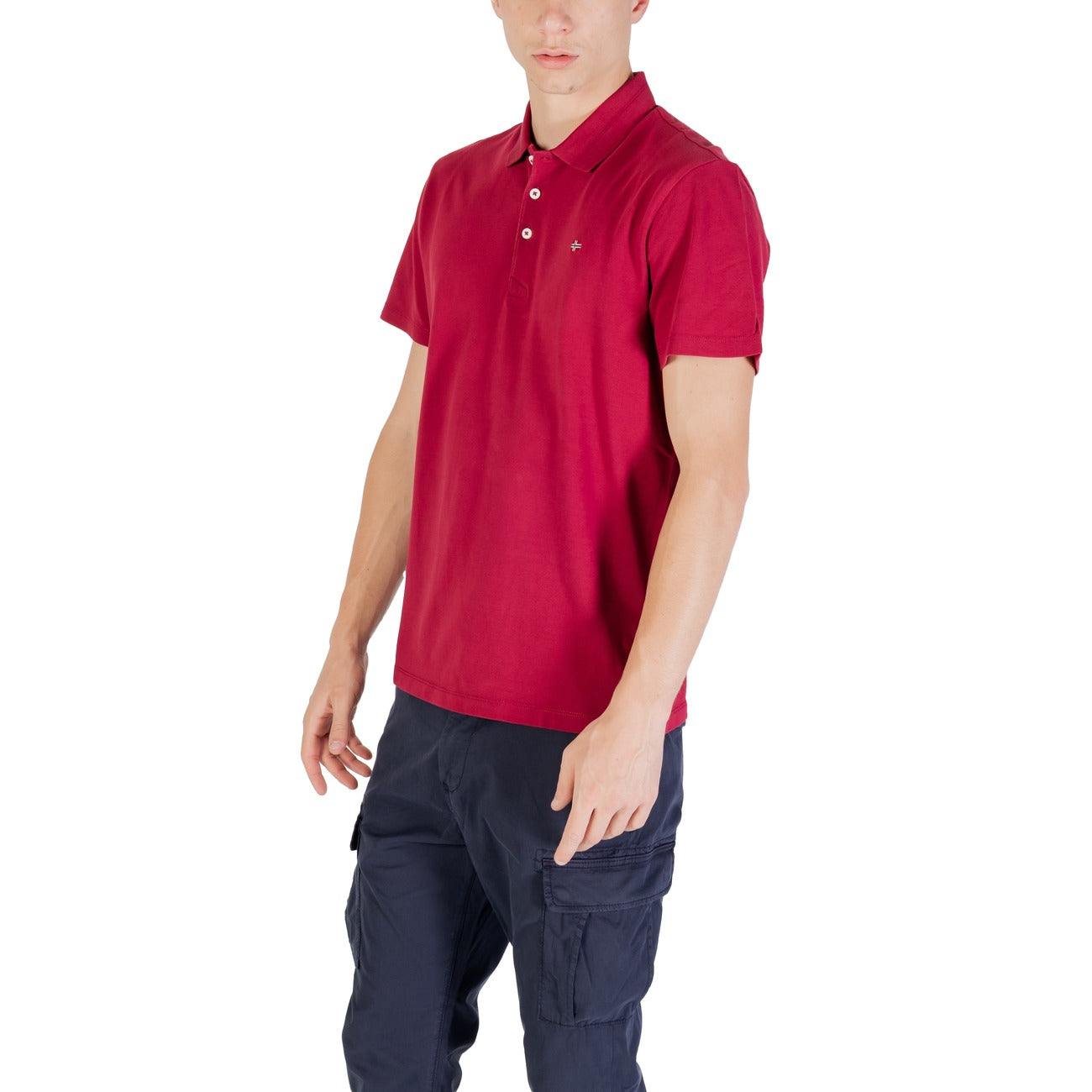 Napapijri Polo Top Heren Bordeaux
