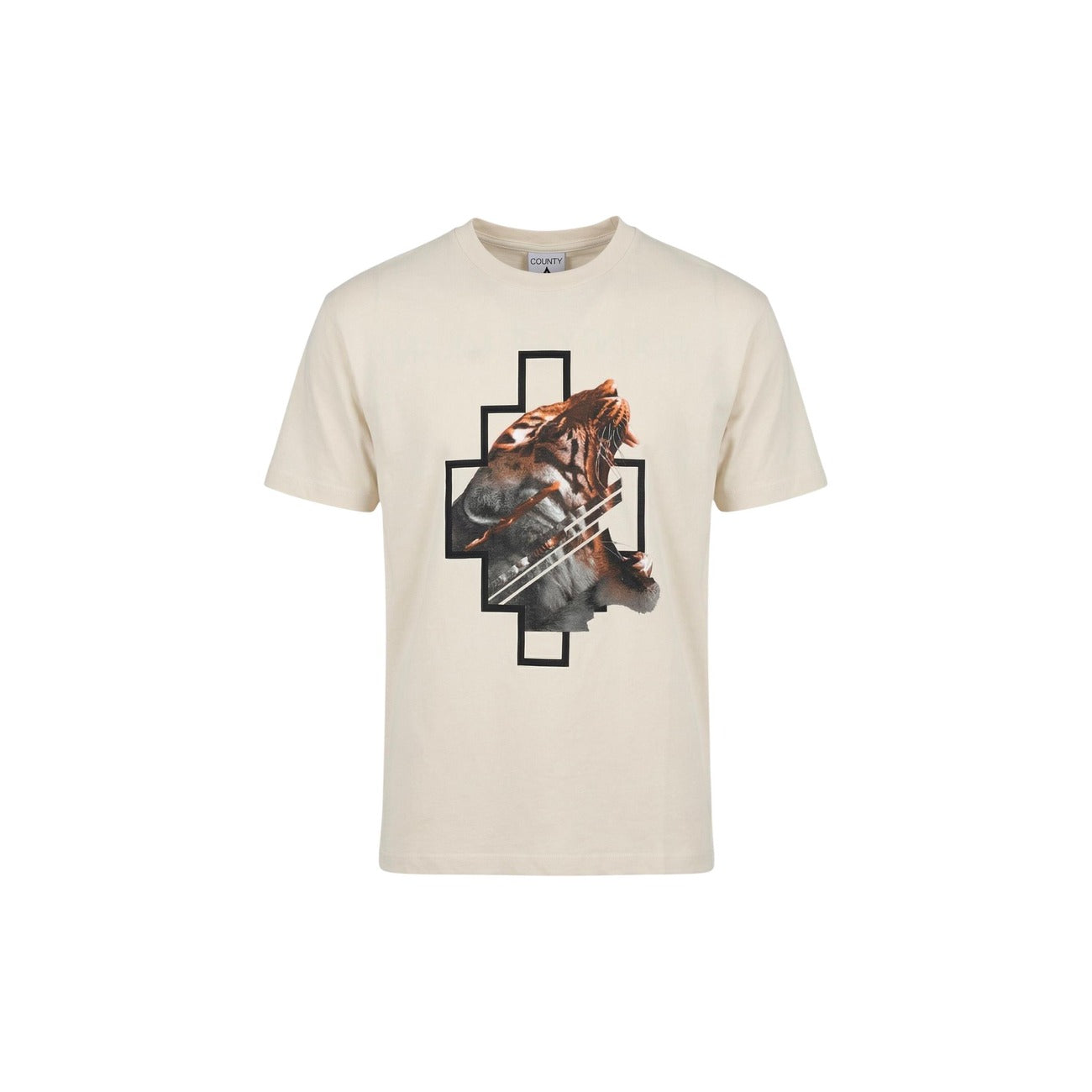 County Of Milan T-shirt Heren Beige #2459571