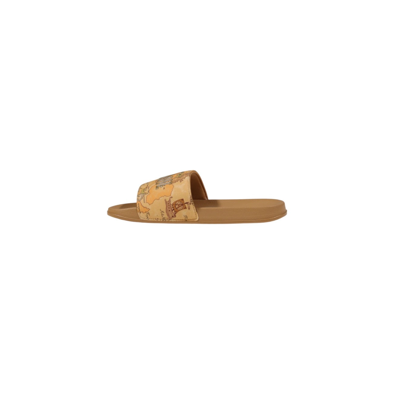 Alviero Martini Prima Classe Women Slippers Beige #2420299