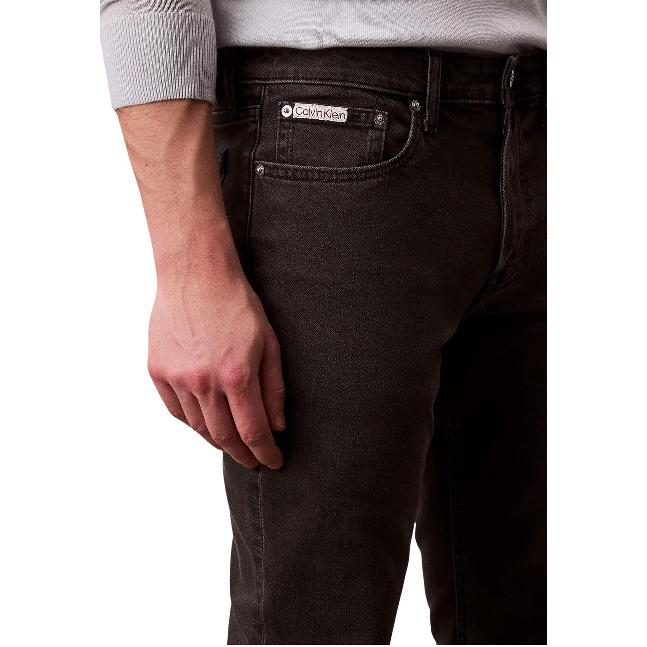 Calvin Klein Jeans Jeans Herren Schwarz #2445492