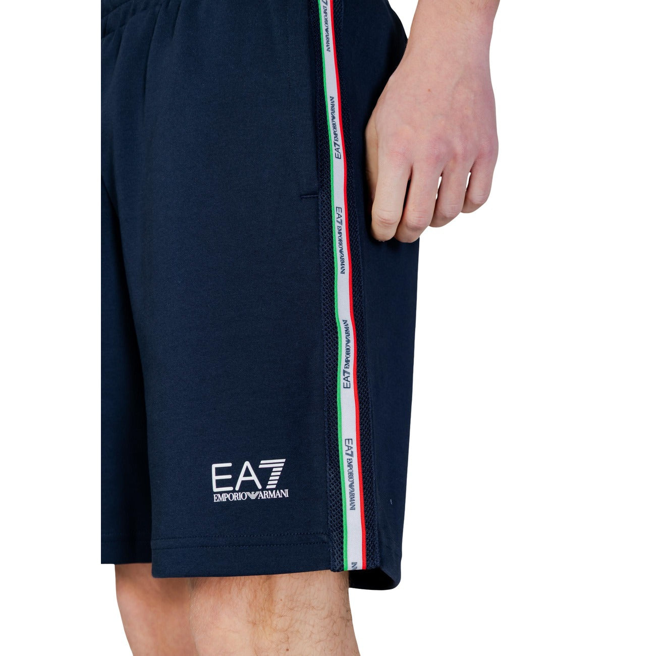 Ea7 Hose Herren Blau
