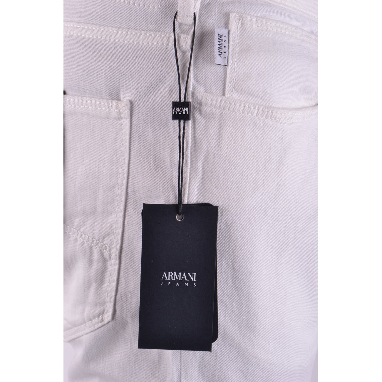 Armani Jeans Jeans Herren Weiß #2432195