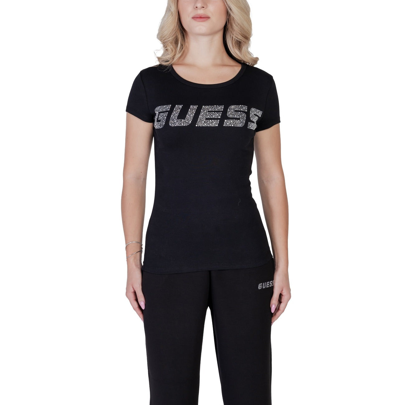 Guess T-shirt Dames Wit #2346423