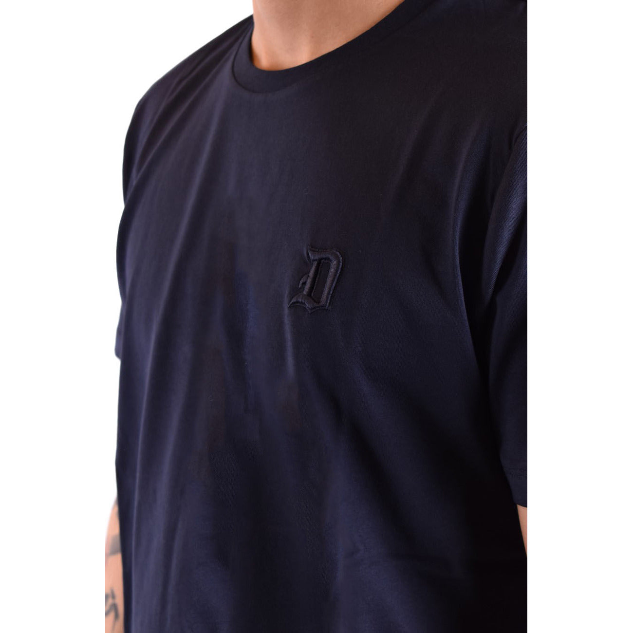 Dondup T-Shirt Herren Blau
