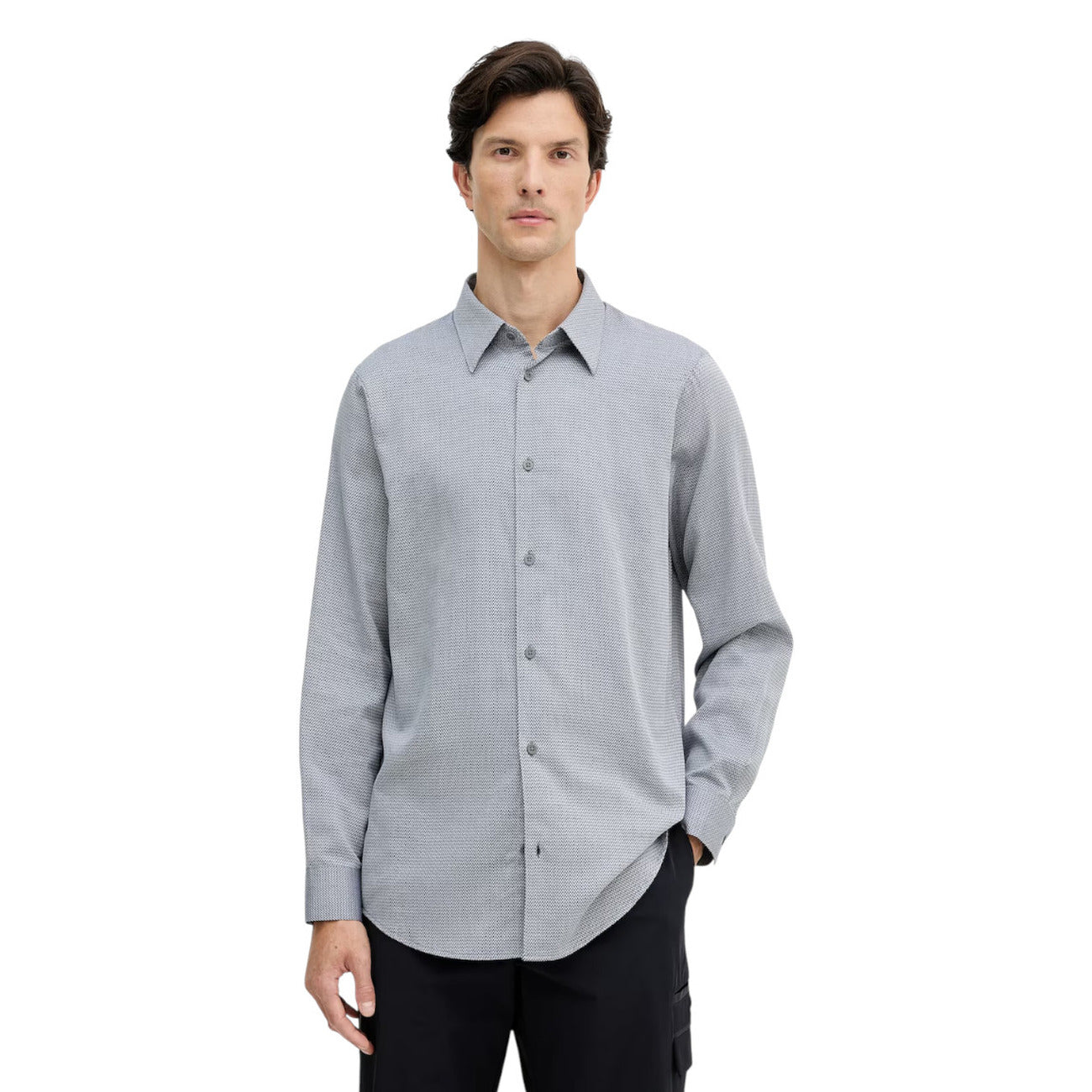 Armani Exchange Shirt Heren Wit #2440076