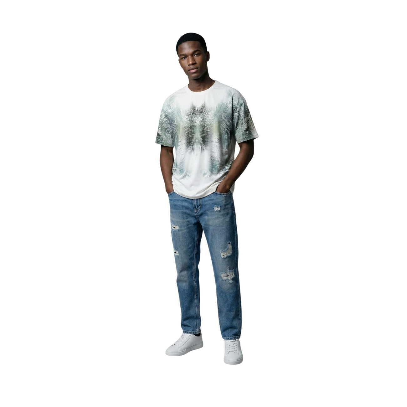 Antony Morato T-Shirt Herren Weiß
