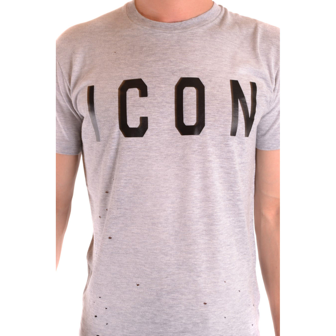 Dsquared2 T-shirt Heren Grijs