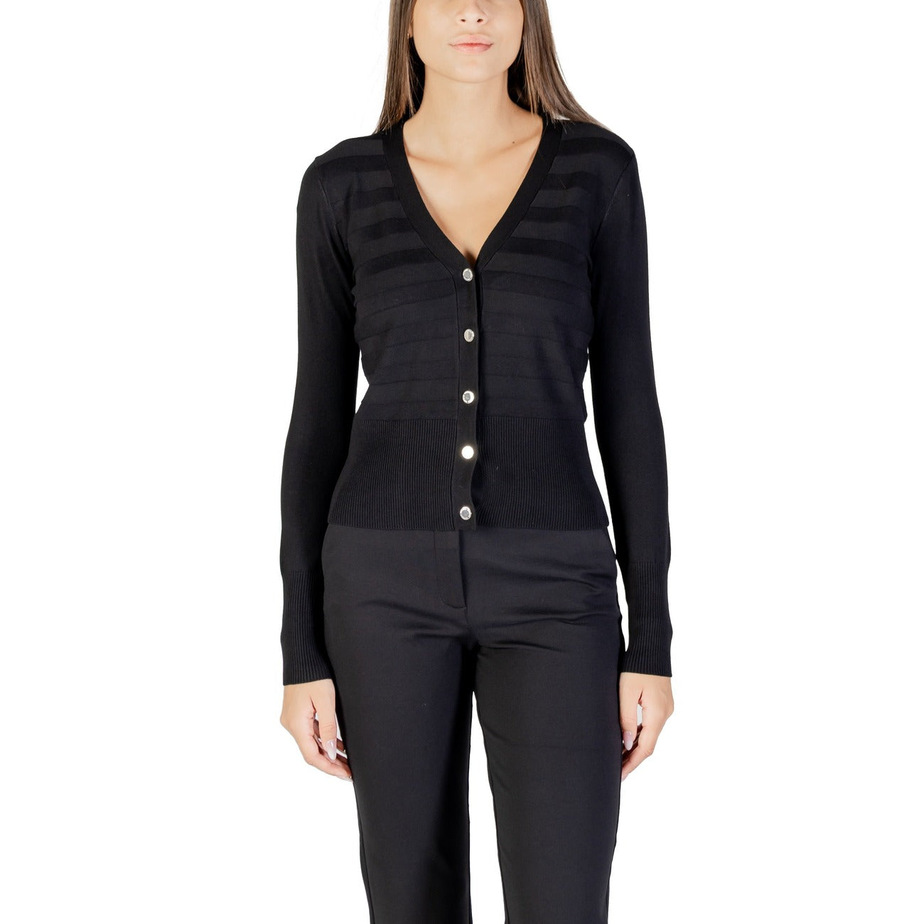Morgan De Toi Cardigan Damen Braun