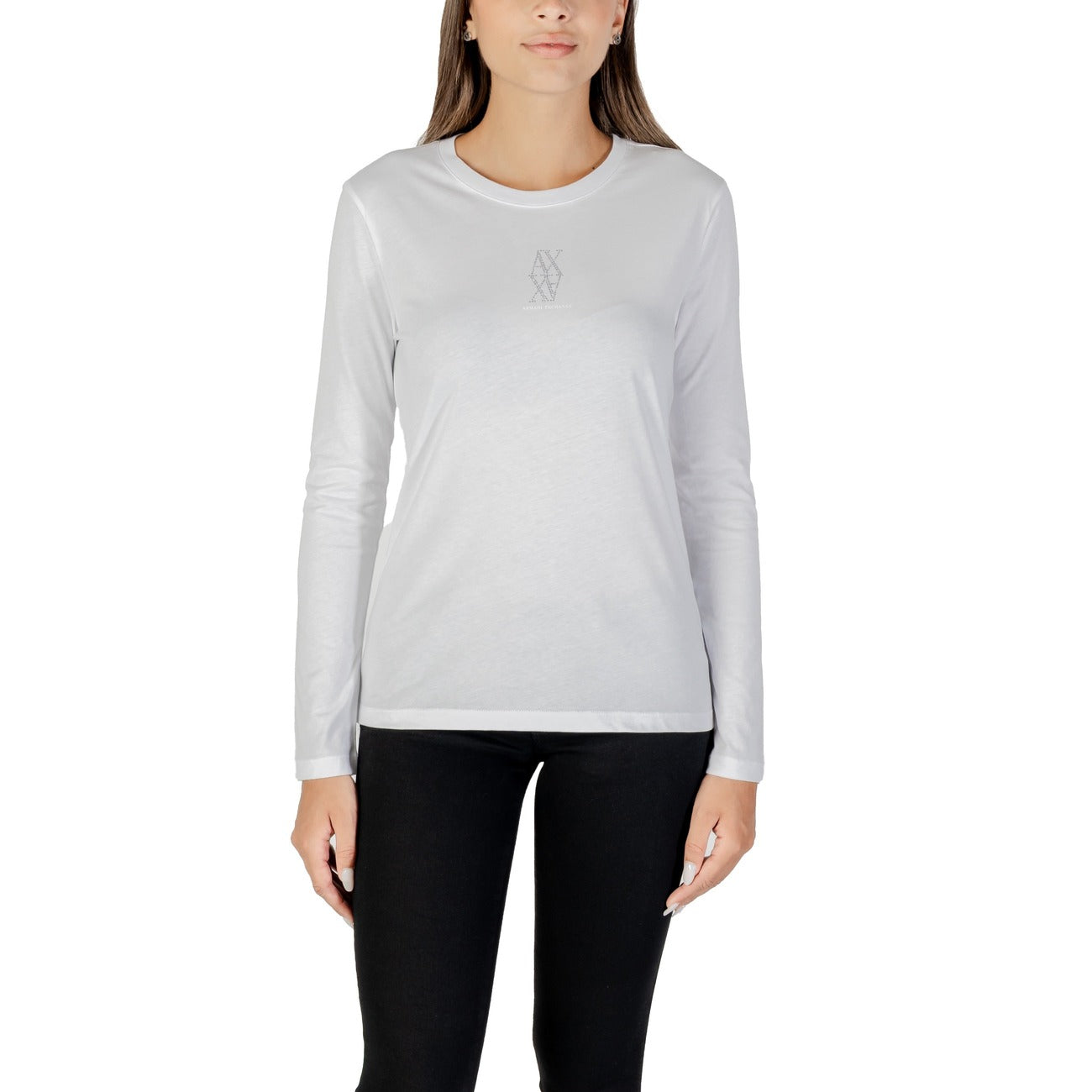Armani Exchange T-shirt Dames Zwart #2430388