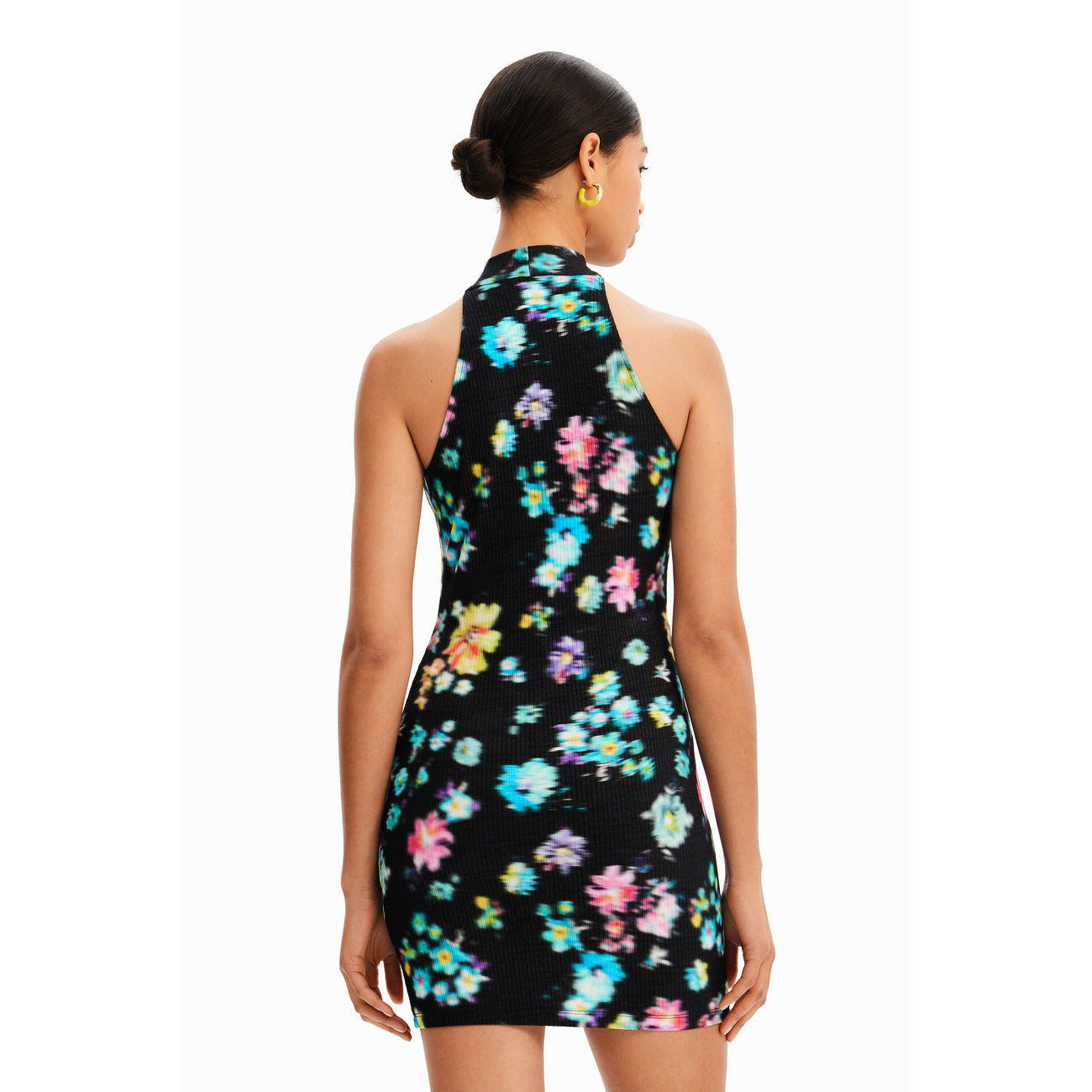 Desigual Jurk Dames Zwart #424455