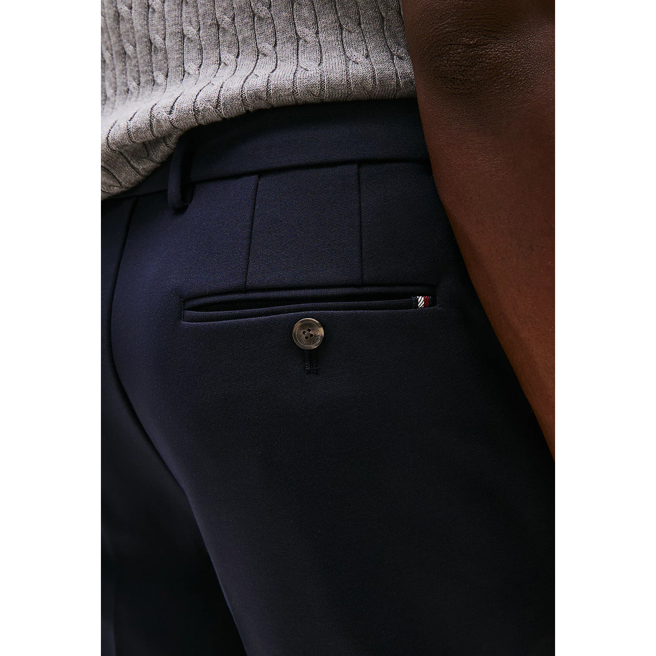Tommy Hilfiger Broek Heren Blauw #2442820
