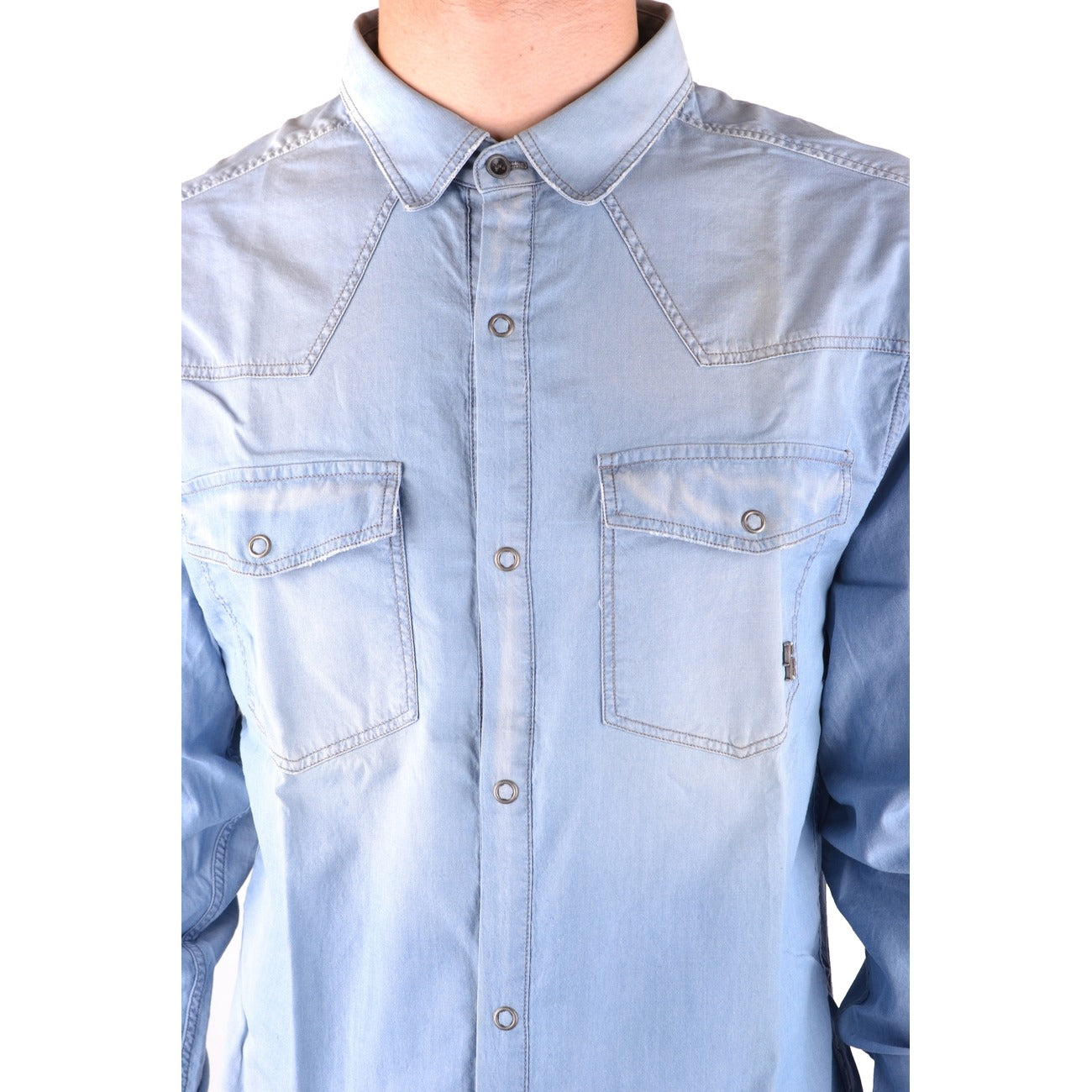 Pierre Balmain Shirt Herren Hellblau