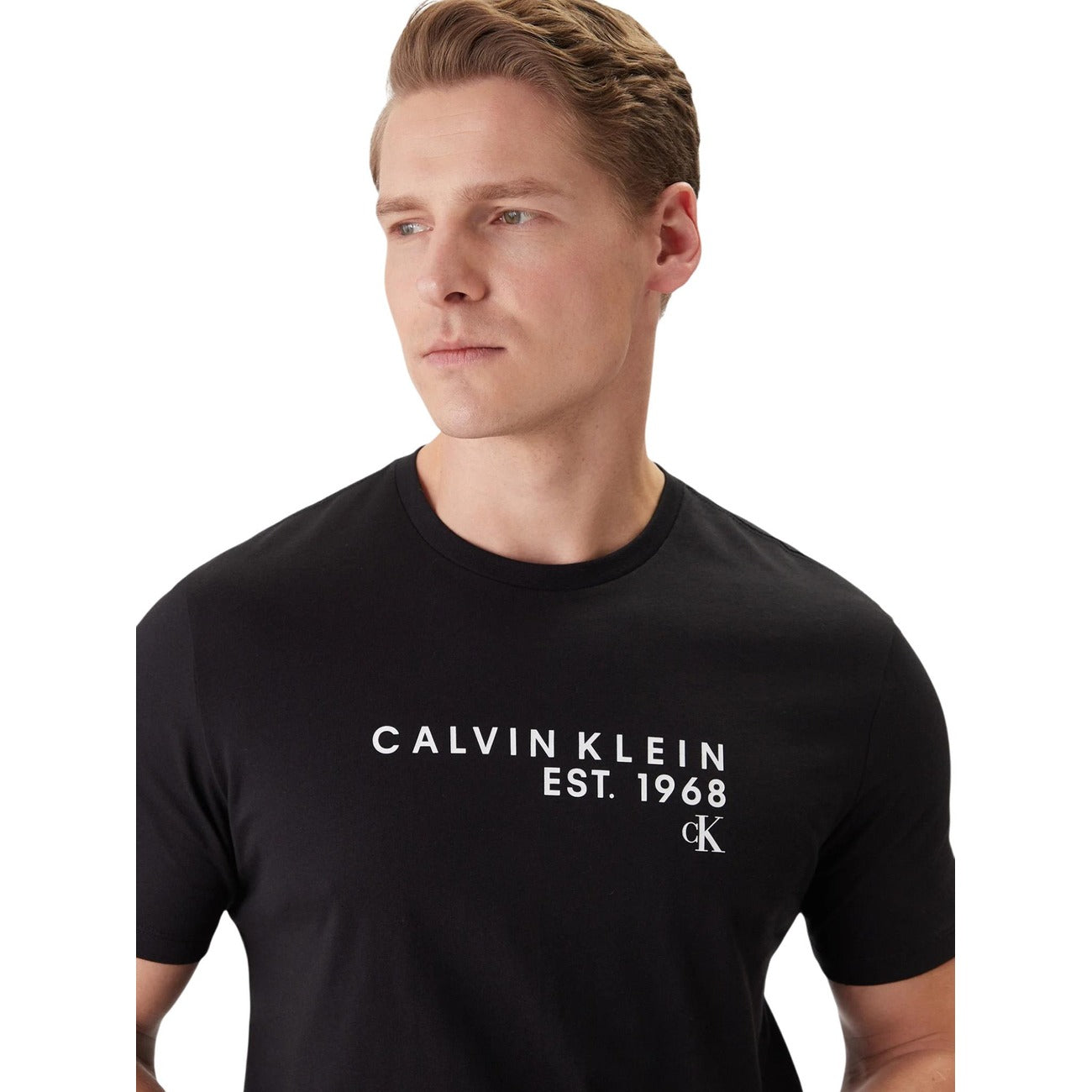 Calvin Klein T-Shirt Herren Schwarz