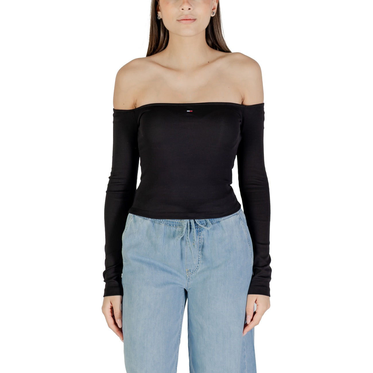 Tommy Hilfiger Jeans Top Dames Wit #2424164