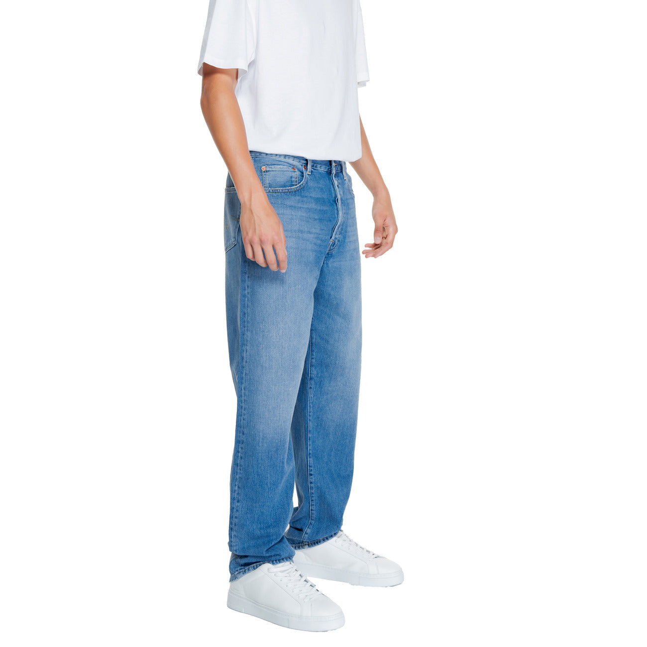 Replay Jeans Heren Blauw #2326409