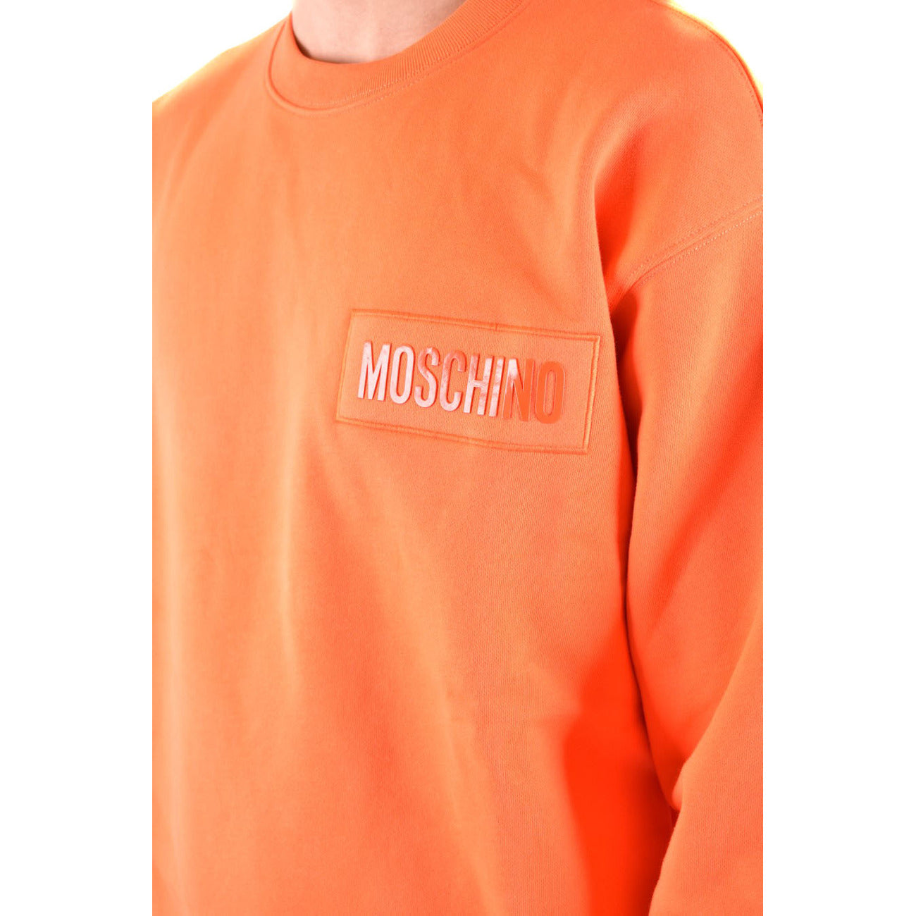 Moschino Sweatshirt Heren Oranje
