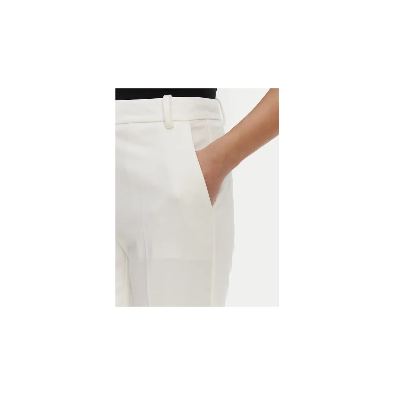 Pinko Hose Damen Weiß