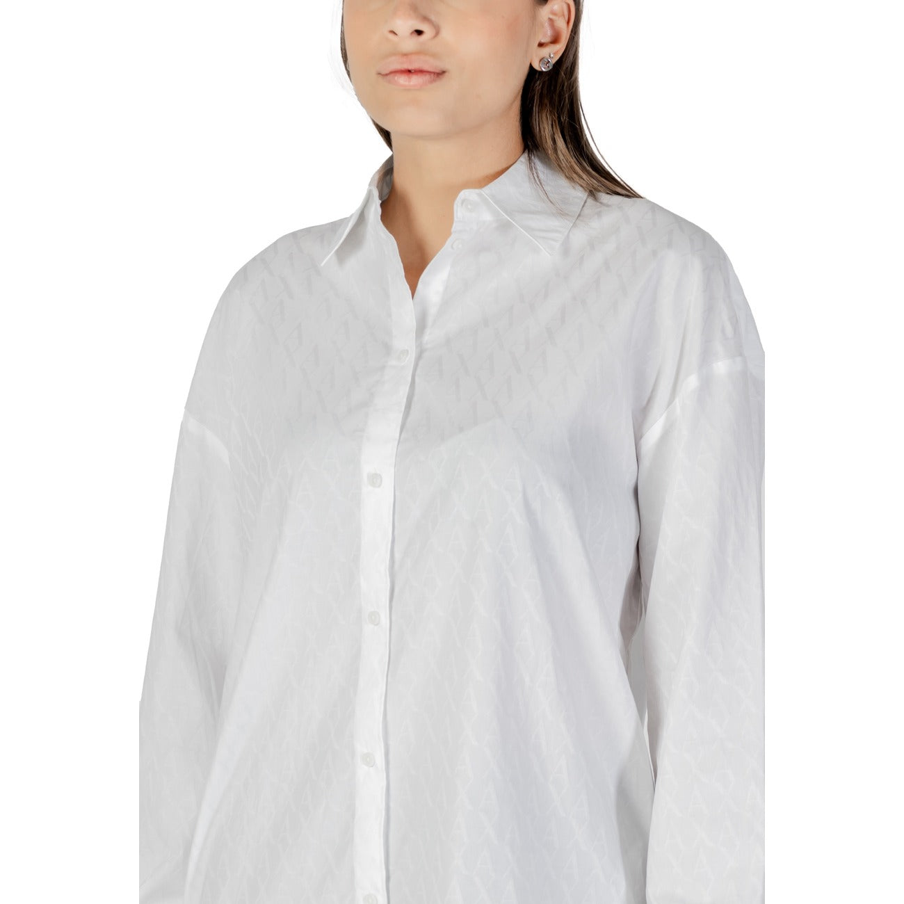 Armani Exchange Shirt Dames Wit #2429529