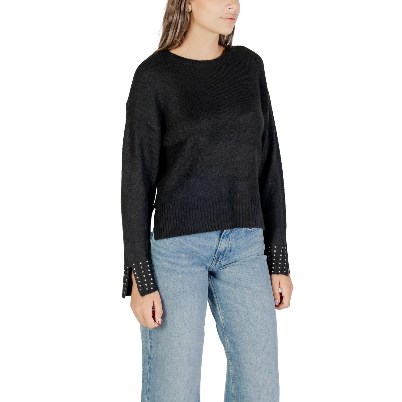 Only Strickmode Damen Schwarz #2439578