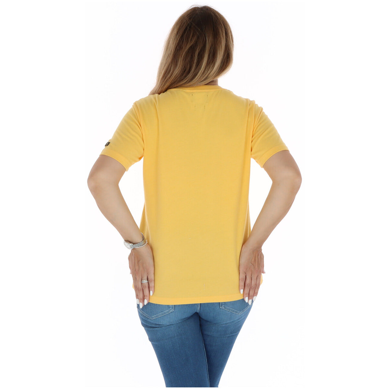 Superdry T-shirt Dames Geel