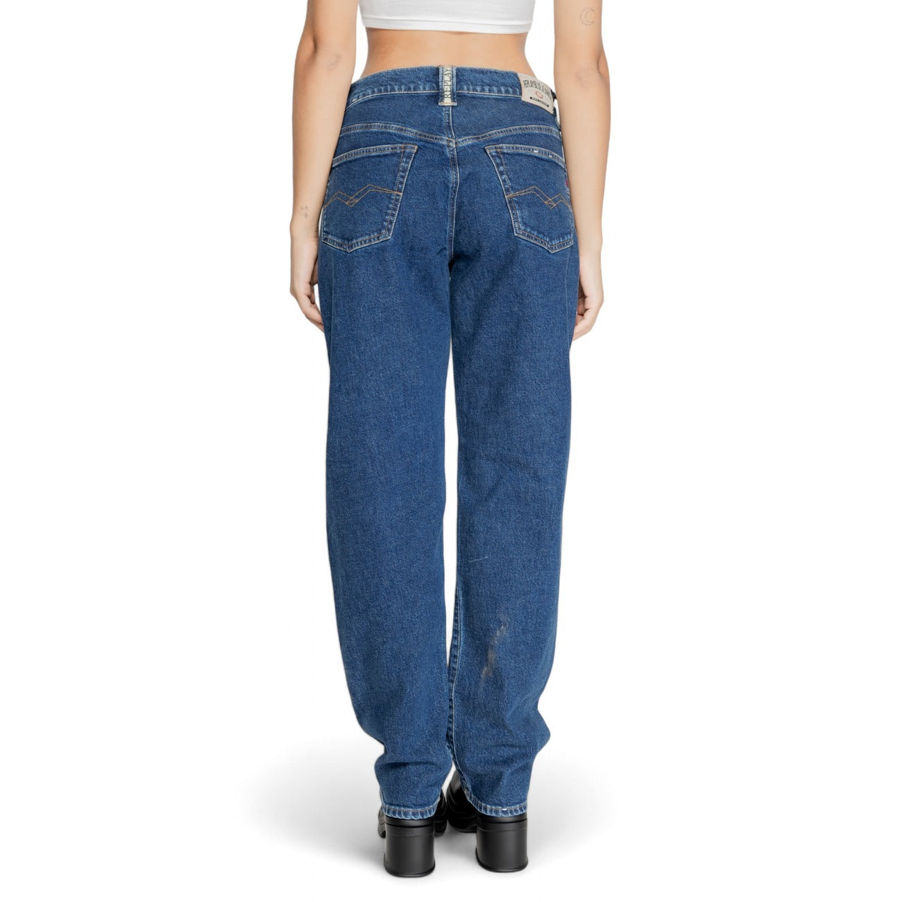 Replay Jeans Dames Blauw #2326760
