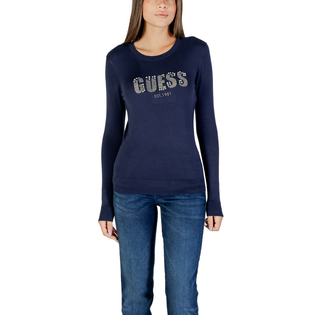 Guess Breimode Dames Zwart
