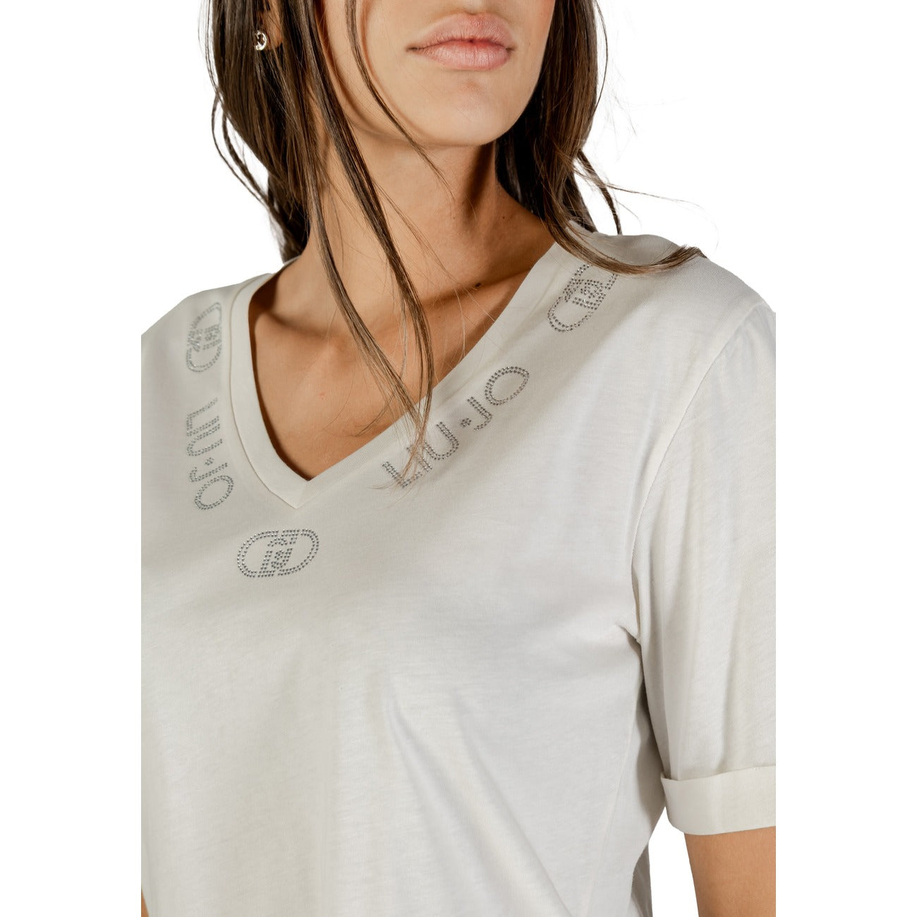 Liu Jo T-shirt Dames Wit #2434803