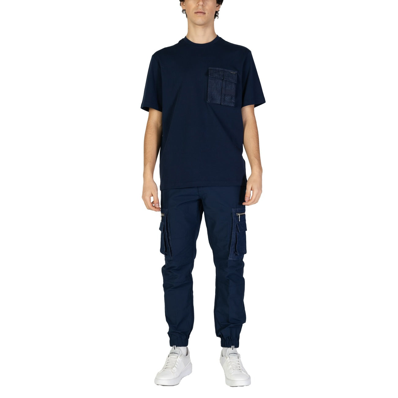 Antony Morato T-shirt Heren Blauw #2380195